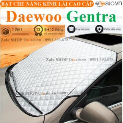 Tấm che nắng xe Daewoo Gentra 3 lớp cao cấp - OTOALO