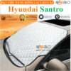 Tấm che nắng xe Hyundai Santro 3 lớp cao cấp - OTOALO