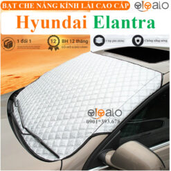 Tấm che nắng xe Hyundai Elantra 3 lớp cao cấp - OTOALO