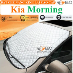 Tấm che nắng xe Kia Morning 3 lớp cao cấp - OTOALO