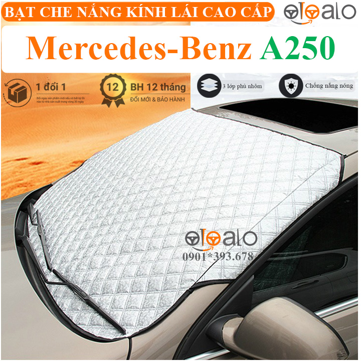 Tấm che nắng xe Mercedes A250 3 lớp cao cấp - OTOALO Tấm che nắng xe Mercedes A250 3 lớp cao cấp - OTOALO