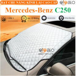 Tấm che nắng xe Mercedes C250 3 lớp cao cấp - OTOALO
