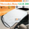 Tấm che nắng xe Mercedes Benz GLB 200 vải dù 3 lớp cao cấp - OTOALO