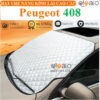 Tấm che nắng xe Peugeot 408 3 lớp cao cấp - OTOALO