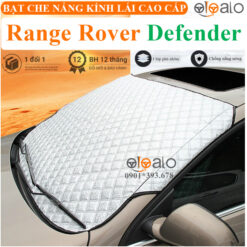 Tấm che nắng xe Range Rover Defender vải dù 3 lớp cao cấp - OTOALO