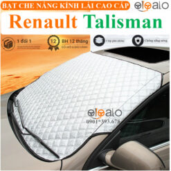 Tấm che nắng xe Renault Talisman vải dù 3 lớp cao cấp - OTOALO