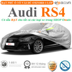 Bạt che phủ xe Audi RS4 3 lớp cao cấp - OTOALO