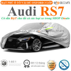 Bạt che phủ xe Audi RS7 3 lớp cao cấp - OTOALO