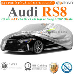 Bạt che phủ xe Audi RS8 3 lớp cao cấp - OTOALO