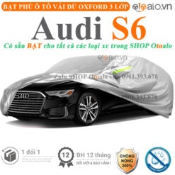 Bạt che phủ xe Audi S6 3 lớp cao cấp - OTOALO