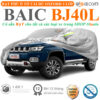 Bạt che phủ xe BAIC BJ40L 3 lớp cao cấp - OTOALO