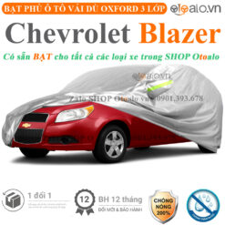 Bạt che phủ xe Chevrolet Blazer 3 lớp cao cấp - OTOALO