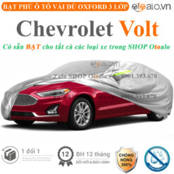 Bạt che phủ xe Chevrolet Volt 3 lớp cao cấp - OTOALO