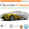 Bạt che phủ xe Chevrolet Camaro 3 lớp cao cấp - OTOALO