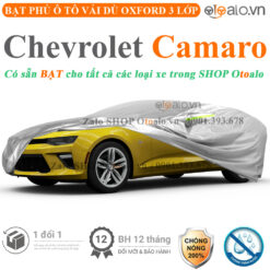 Bạt che phủ xe Chevrolet Camaro 3 lớp cao cấp - OTOALO