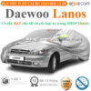 Bạt che phủ xe Daewoo Lanos 3 lớp cao cấp - OTOALO
