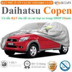 Bạt che phủ xe Daihatsu Copen 3 lớp cao cấp - OTOALO