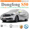 Bạt che phủ xe Dongfeng S50 3 lớp cao cấp - OTOALO