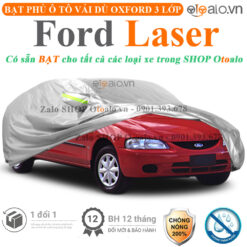 Bạt che phủ xe Ford Laser 3 lớp cao cấp - OTOALO