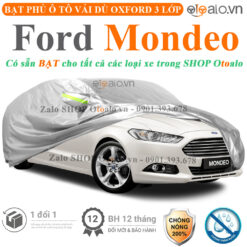 Bạt che phủ xe Ford Mondeo 3 lớp cao cấp - OTOALO