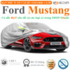 Bạt che phủ xe Ford Mustang 3 lớp cao cấp - OTOALO