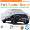 Bạt che phủ xe Ford Ranger Raptor 3 lớp cao cấp - OTOALO