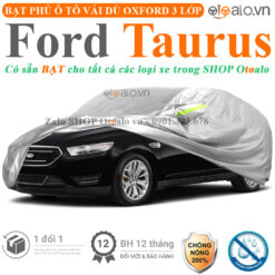 Bạt che phủ xe Ford Taurus 3 lớp cao cấp - OTOALO