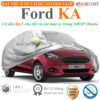 Bạt che phủ xe Ford Ka 3 lớp cao cấp - OTOALO