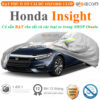 Bạt che phủ xe Honda Insight 3 lớp cao cấp - OTOALO