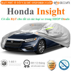 Bạt che phủ xe Honda Insight 3 lớp cao cấp - OTOALO