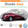 Bạt che phủ xe Honda Jazz 3 lớp cao cấp - OTOALO