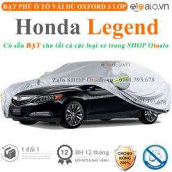 Bạt che phủ xe Honda Legend 3 lớp cao cấp - OTOALO