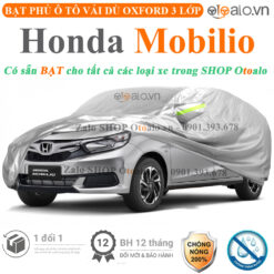 Bạt che phủ xe Honda Mobilio 3 lớp cao cấp - OTOALO