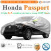 Bạt che phủ xe Honda Passport 3 lớp cao cấp - OTOALO