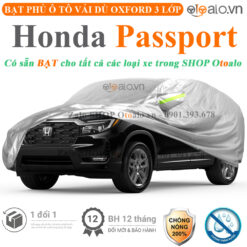 Bạt che phủ xe Honda Passport 3 lớp cao cấp - OTOALO