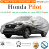 Bạt che phủ xe Honda Pilot 3 lớp cao cấp - OTOALO