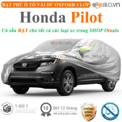 Bạt che phủ xe Honda Pilot 3 lớp cao cấp - OTOALO