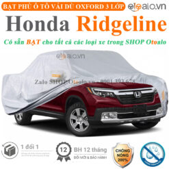 Bạt che phủ xe Honda Ridgeline 3 lớp cao cấp - OTOALO