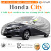 Bạt che phủ xe Honda City 3 lớp cao cấp - OTOALO