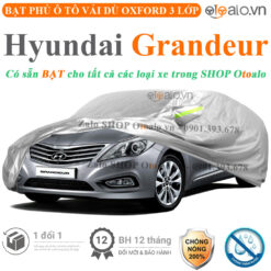 Bạt che phủ xe Hyundai Grandeur 3 lớp cao cấp - OTOALO