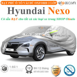 Bạt che phủ xe Hyundai Nexo 3 lớp cao cấp - OTOALO