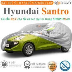 Bạt che phủ xe Hyundai Santro 3 lớp cao cấp - OTOALO