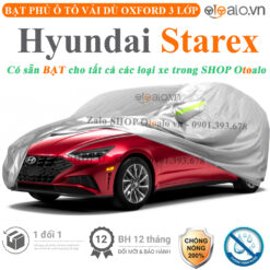 Bạt che phủ xe Hyundai Starex 3 lớp cao cấp - OTOALO