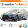 Bạt che phủ xe Hyundai Veloster 3 lớp cao cấp - OTOALO