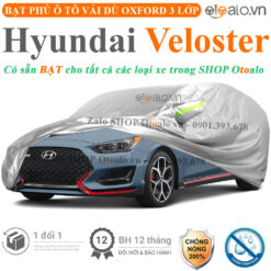 Bạt che phủ xe Hyundai Veloster 3 lớp cao cấp - OTOALO