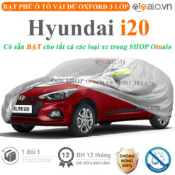 Bạt che phủ xe Hyundai I20 3 lớp cao cấp - OTOALO