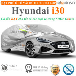 Bạt che phủ xe Hyundai I30 3 lớp cao cấp - OTOALO