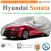 Bạt che phủ xe Hyundai Sonata 3 lớp cao cấp - OTOALO