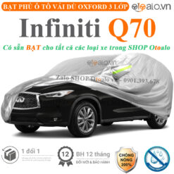 Bạt che phủ xe Infiniti Q70 3 lớp cao cấp - OTOALO