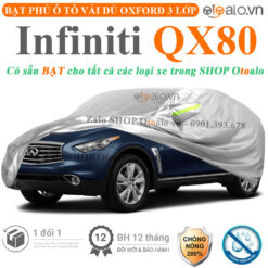 Bạt che phủ xe Infiniti QX80 3 lớp cao cấp - OTOALO